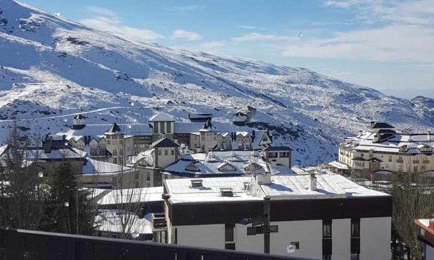 Todosierranevada Zona Baja - Edificio Atlas - Vistas A La Montana - Junto A Los Telecabinas Sierra Nevada Exteriör bild