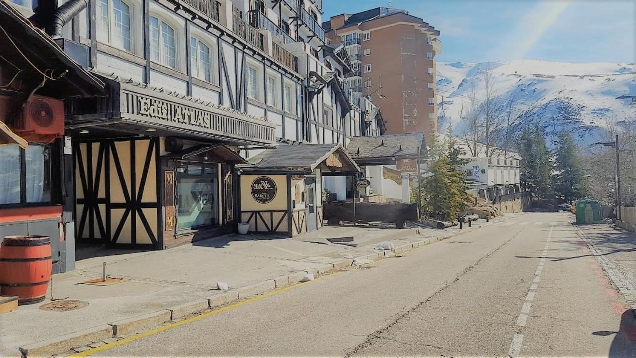 Todosierranevada Zona Baja - Edificio Atlas - Vistas A La Montana - Junto A Los Telecabinas Sierra Nevada Exteriör bild