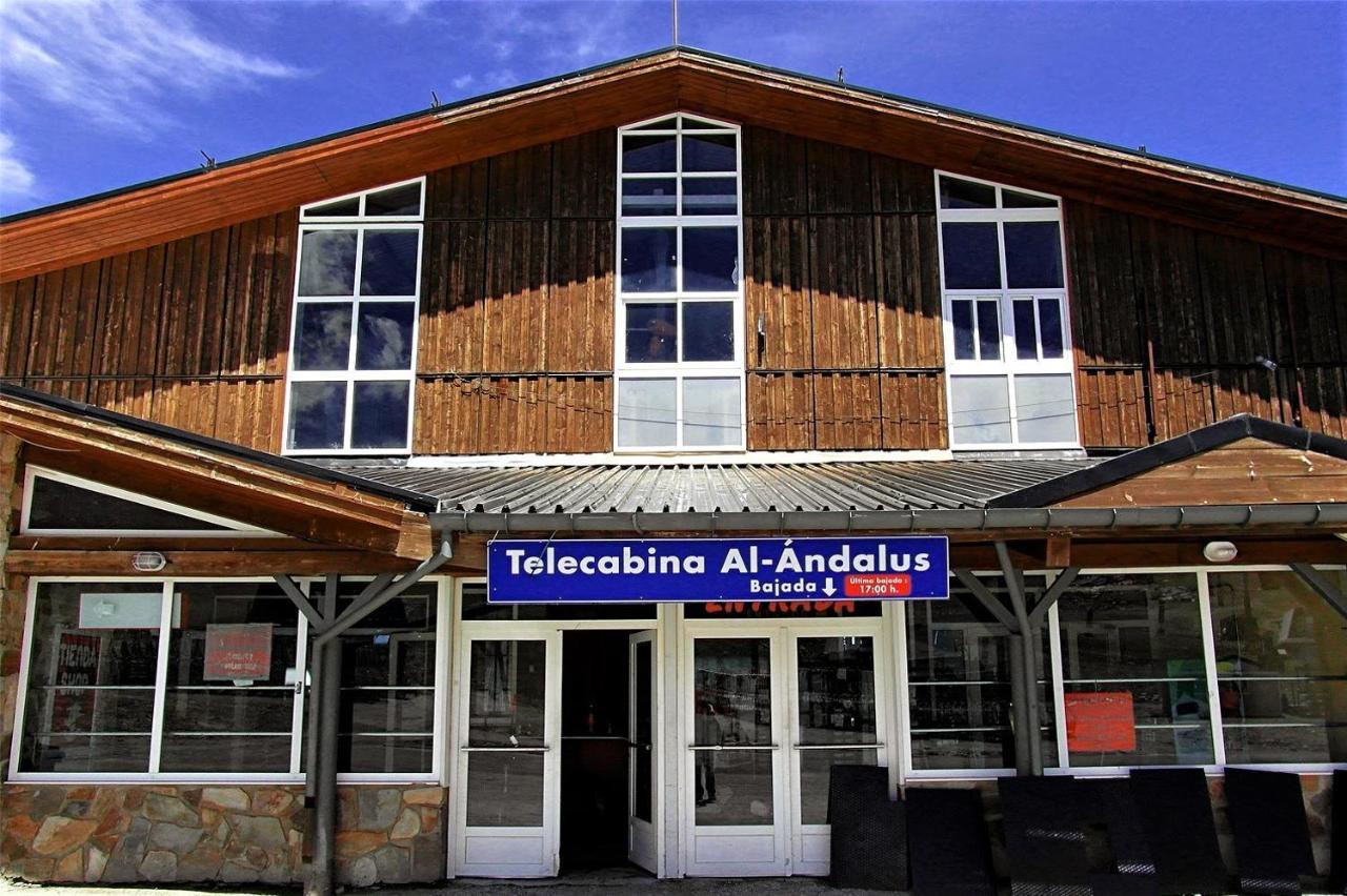 Todosierranevada Zona Baja - Edificio Atlas - Vistas A La Montana - Junto A Los Telecabinas Sierra Nevada Exteriör bild