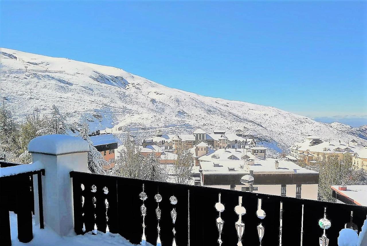 Todosierranevada Zona Baja - Edificio Atlas - Vistas A La Montana - Junto A Los Telecabinas Sierra Nevada Exteriör bild