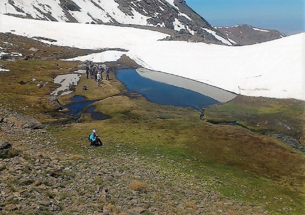 Todosierranevada Zona Baja - Edificio Atlas - Vistas A La Montana - Junto A Los Telecabinas Sierra Nevada Exteriör bild