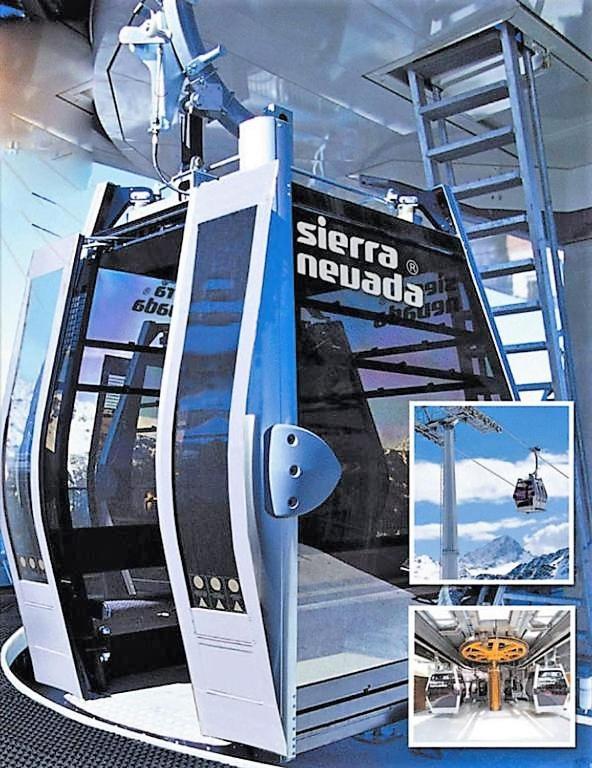 Todosierranevada Zona Baja - Edificio Atlas - Vistas A La Montana - Junto A Los Telecabinas Sierra Nevada Exteriör bild