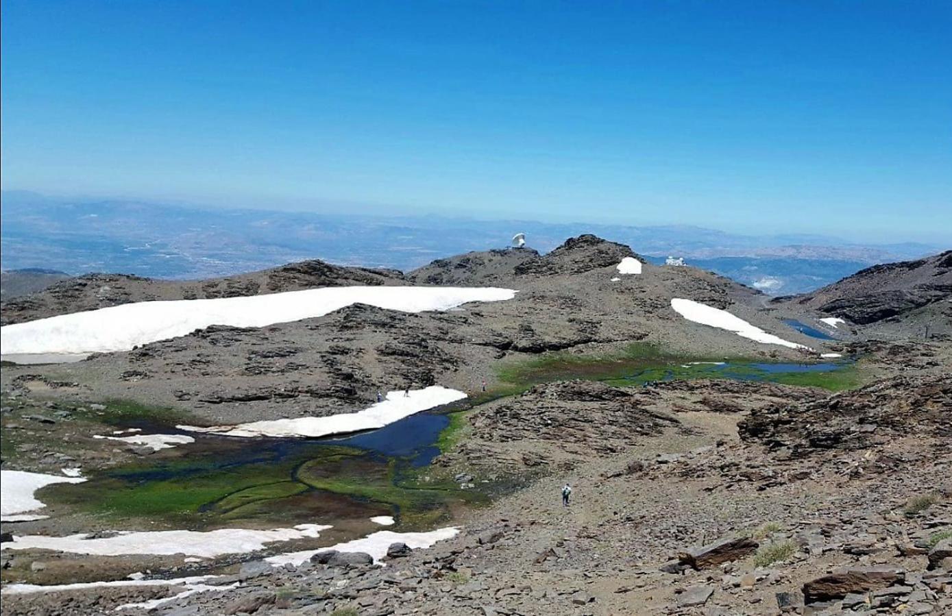 Todosierranevada Zona Baja - Edificio Atlas - Vistas A La Montana - Junto A Los Telecabinas Sierra Nevada Exteriör bild