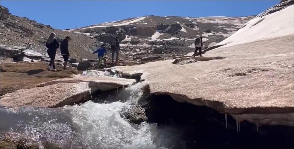 Todosierranevada Zona Baja - Edificio Atlas - Vistas A La Montana - Junto A Los Telecabinas Sierra Nevada Exteriör bild