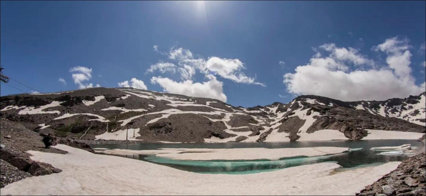 Todosierranevada Zona Baja - Edificio Atlas - Vistas A La Montana - Junto A Los Telecabinas Sierra Nevada Exteriör bild
