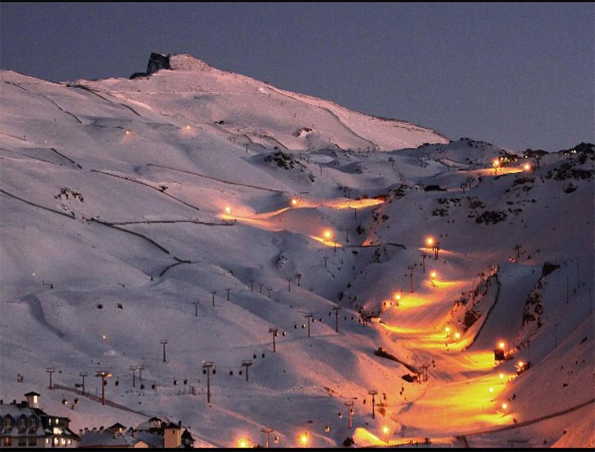 Todosierranevada Zona Baja - Edificio Atlas - Vistas A La Montana - Junto A Los Telecabinas Sierra Nevada Exteriör bild