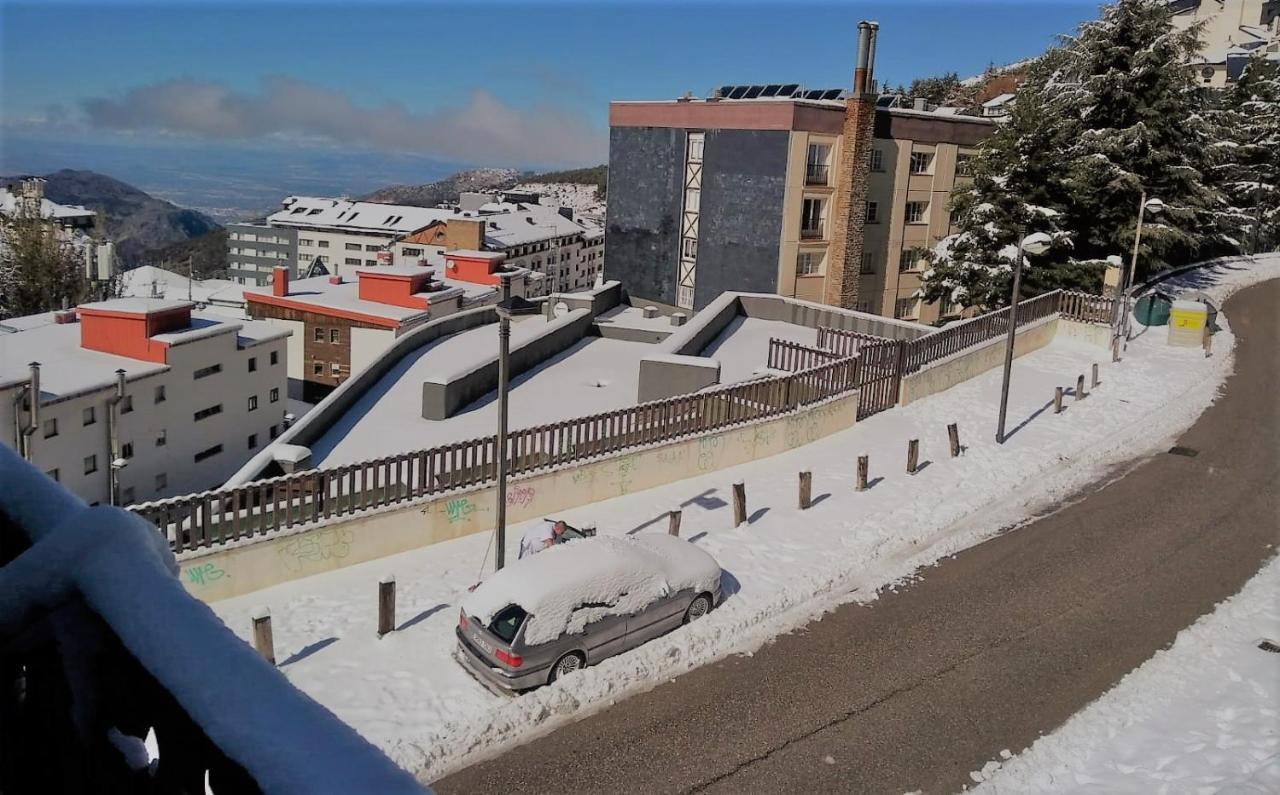 Todosierranevada Zona Baja - Edificio Atlas - Vistas A La Montana - Junto A Los Telecabinas Sierra Nevada Exteriör bild