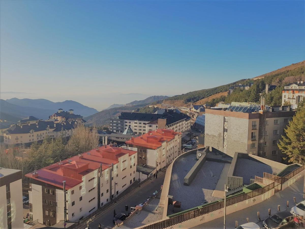 Todosierranevada Zona Baja - Edificio Atlas - Vistas A La Montana - Junto A Los Telecabinas Sierra Nevada Exteriör bild