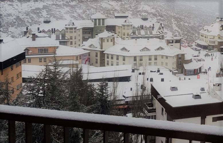 Todosierranevada Zona Baja - Edificio Atlas - Vistas A La Montana - Junto A Los Telecabinas Sierra Nevada Exteriör bild